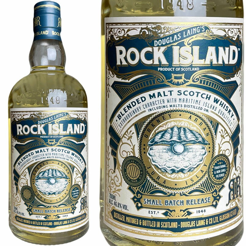 ロック アイランド ダグラスレイン ブレンデッド モルト / Rock Island DL Blended Malt 