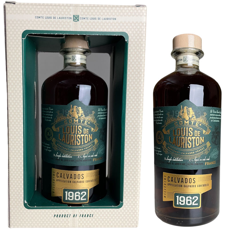 ローリストン AC カルバドス 1962 / Louis De Lauriston AC Calvados [1962][BCa]