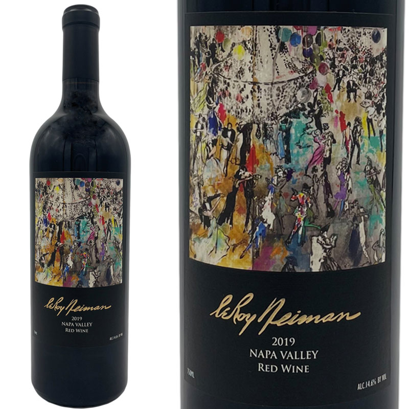 アミューズ ブーシュ 2019 リロイ ニーマン / Amuse Bouche 2019 Leroy Neiman [2019][US][赤]