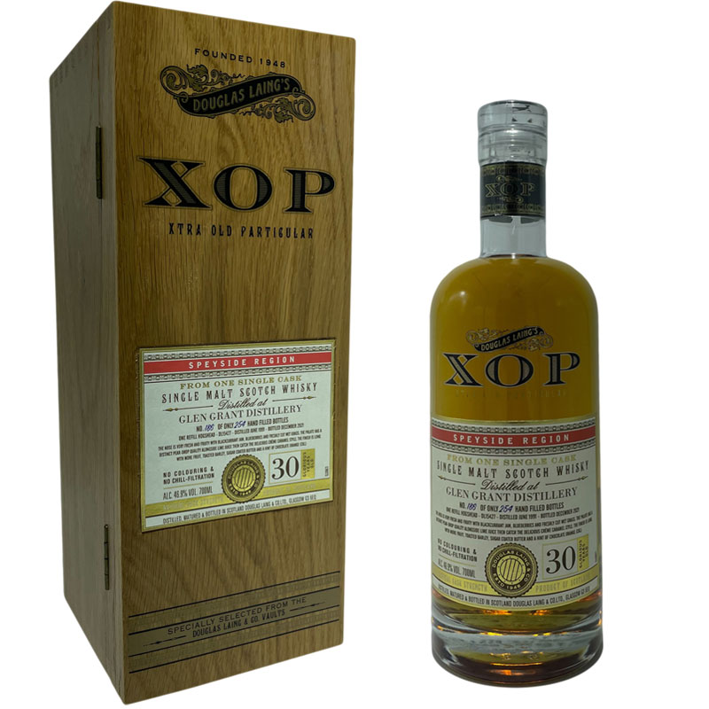 グレン グラント 30年 ダグラスレイン エクストラ オールド パティキュラー 1991 / Glen Grant 30yo DL XTRA Old Particular [1991][SW]