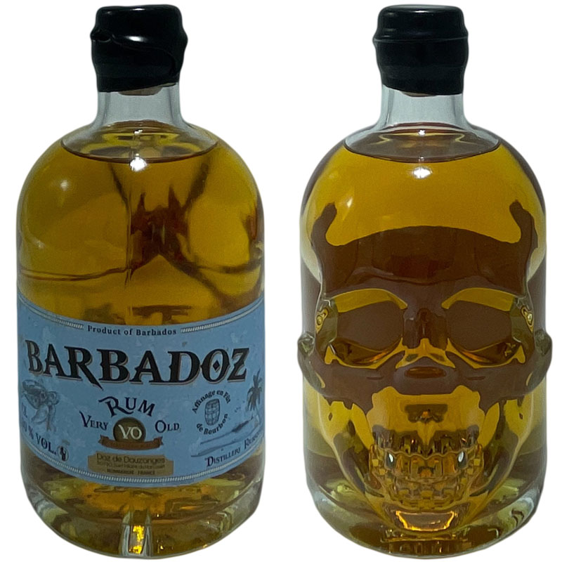 バルバドス ラム VO バーボンフィニッシュ スカルボトル / Balvados 7yo Bourbon Finish Skull Bottle [RM]