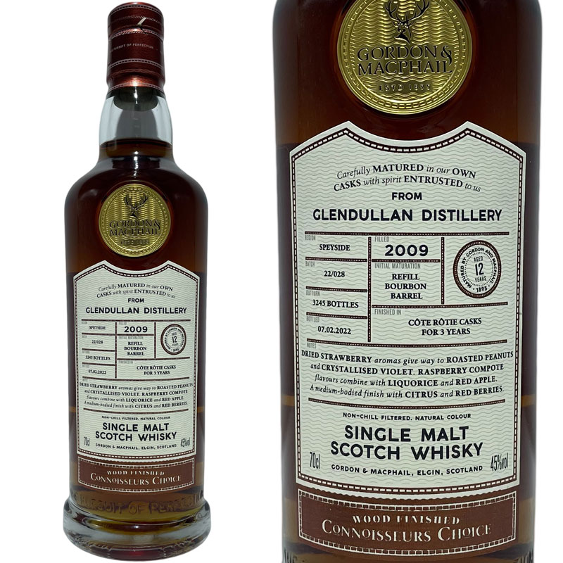  12ǯ ȥƥ ե˥å2009 ɥ&ޥե ˥祤 å ե˥å / Glendullan 18yo Gordon &MacPhail Connoisseurs Choice Wood Finish 2009 [SW]