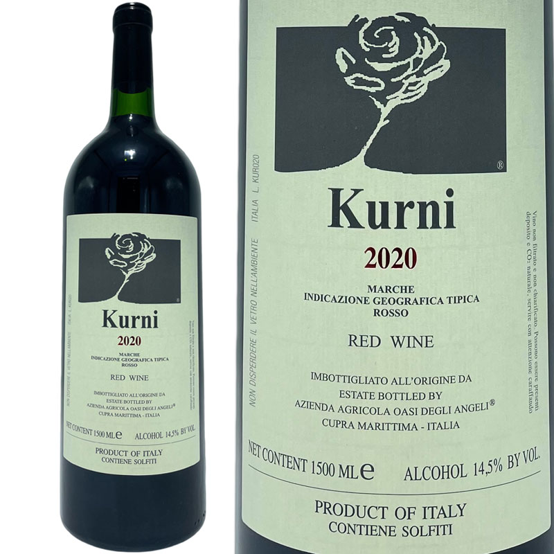  2020  ǥ 󥸥 ޥʥܥȥ / Kurni 2020 Oasi Degli Angeli Mugnum Bottle [1500ml][IT][]