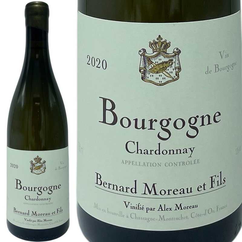 ARDMORE ブルゴーニュ ブラン 2020 ベルナール モロー / Bourgogne Blanc Bernard Moreou [2020][FR][