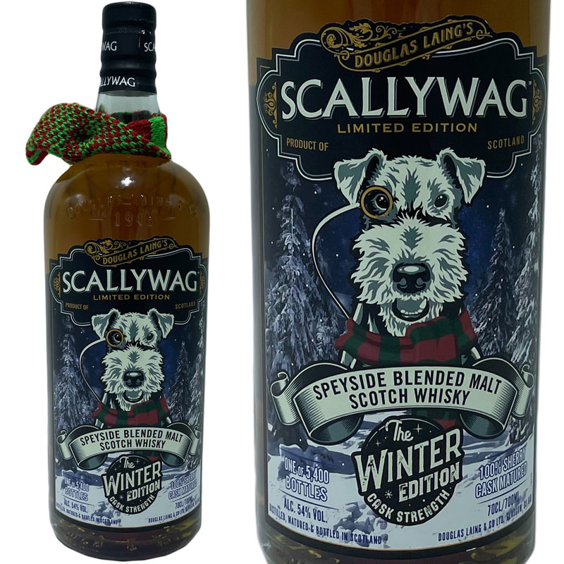 スカリーワグ ウインター エディション ダグラスレイン ブレンデッド モルト 2023 / Douglas Laing Blended Malt Scallywag Winter Edition 2023 [SW]