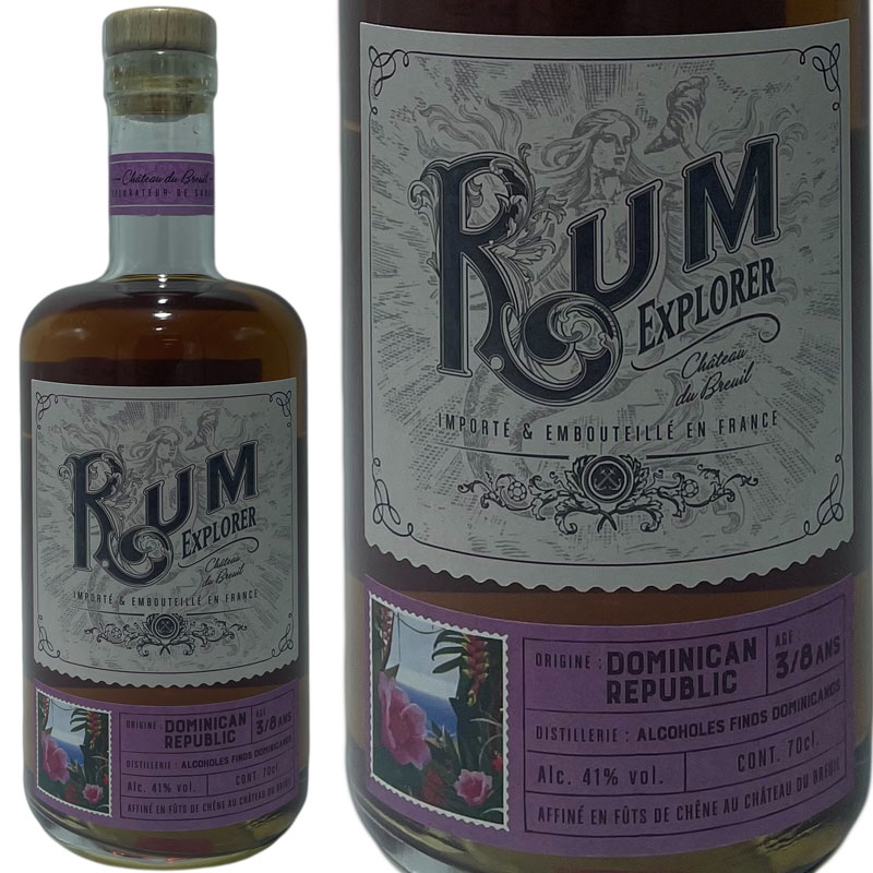 シャトードブルイユ ラム エクスプローラー ドミニカ共和国 / Chateau du Breuil Rum Explorer Dominican Republic [Rum]
