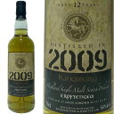 NteMA 12N LOXo[ S[h 2009 / Croftengea 12yo Kingsbury Gold 2009 [SW]