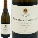 tH[n[c B[Y Vhl 2020 n[gtH[h R[g / Hartford Court Four Hearts Vineyards Chardonnay [2020][][US]