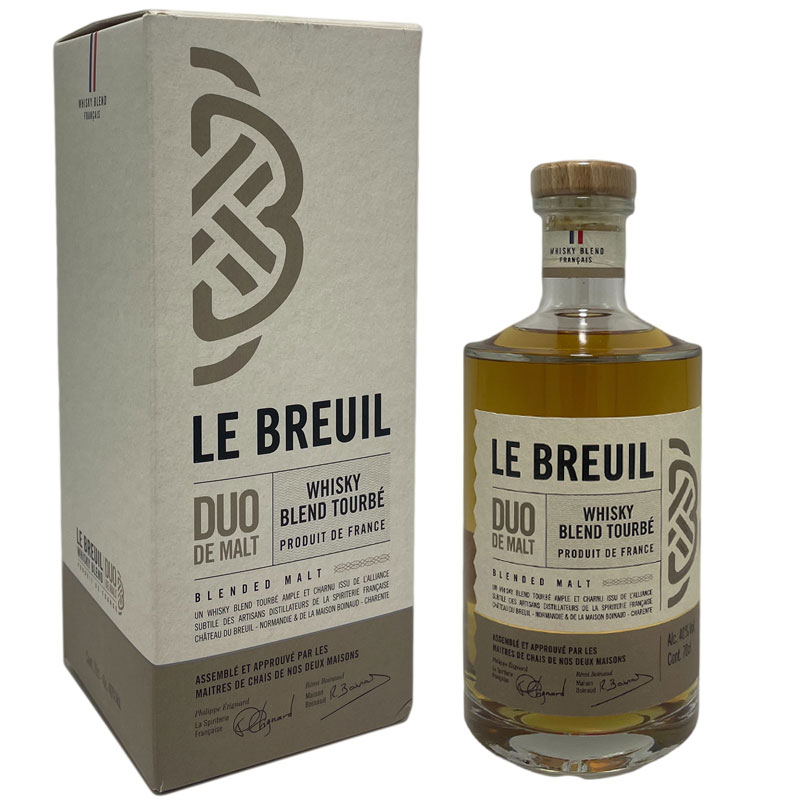 シャトー ド ブルイユ ル ブルイユ デュオ ド モルト トゥルベ / Chateau Du Breuil Le Breuil Duo De Malt Tourbe [SW]