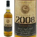 OAq[ 13N LOXo[ S[h 2008 / Glenallachie 13yo kingsbury Gold [2008][SW]