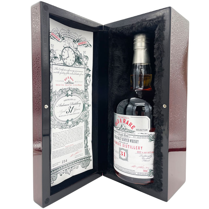 アードモア 31年 ハンターレイン オールド＆レア / Ardmore 31yo HL Old and Rare [1992][SW]