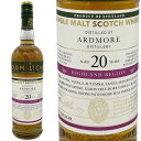 A[hA 12N n^[C I[h g JXN 2002 / Ardmore 12 yo Hunter Laing Old Malt Cask [2002][SW]