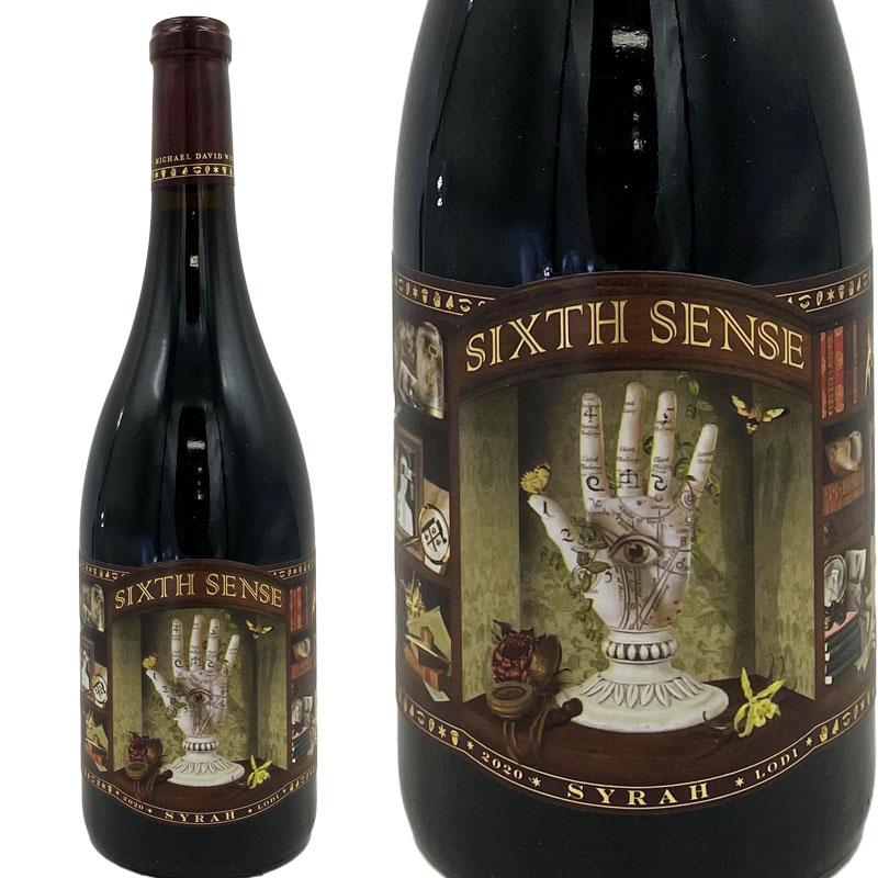 ޥ롦ǥå å󥹡顼 / Michael David 6th Sense Syrah [VT][US][]