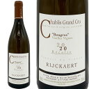 Vu O N u[O BGC B[j 2020 ] P[ / Chabli Grand Cru Bougros V.V. 2020 Rijckaert [FR][]