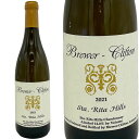 u[ Ntg 2021 Vhl T^ ^ qY / Brewer Clifton Chardonnay [2021][US][]