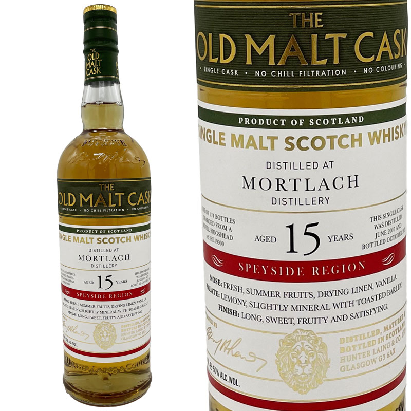 モートラック モートラック 15年 ハンターレイン オールド モルト カスク 2007 / Mortlach 15yo HL OMC [2007][SW]