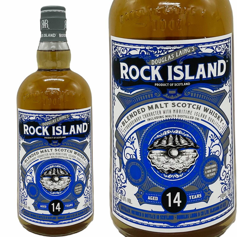ロック アイランド 14yo シェリー エディション / Rock Island 14yo Sherry Edition DL Blended Malt 