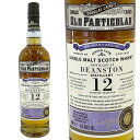 fB[Xg 12N I[KjJ[ OE g 2010 _OXC I[h peBL[ / Deaneston 12yo Organically Grown Malt DL Old Particurar [2010][SW]