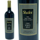 VF[t@[ Jxl \[Bj 2021  |Cg t@Cu / Shafer Vineyards Cabernet Sauvignon One Point Five [2021][US][]