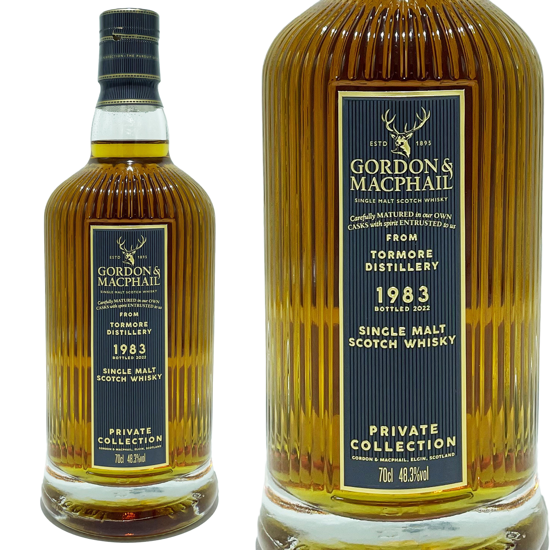 ȡ⥢ 1983 ɥ  ޥե ץ饤١ 쥯 1 / Tormore 1983 Gordon & MacPhail Private Collection 1 [1991][SW]