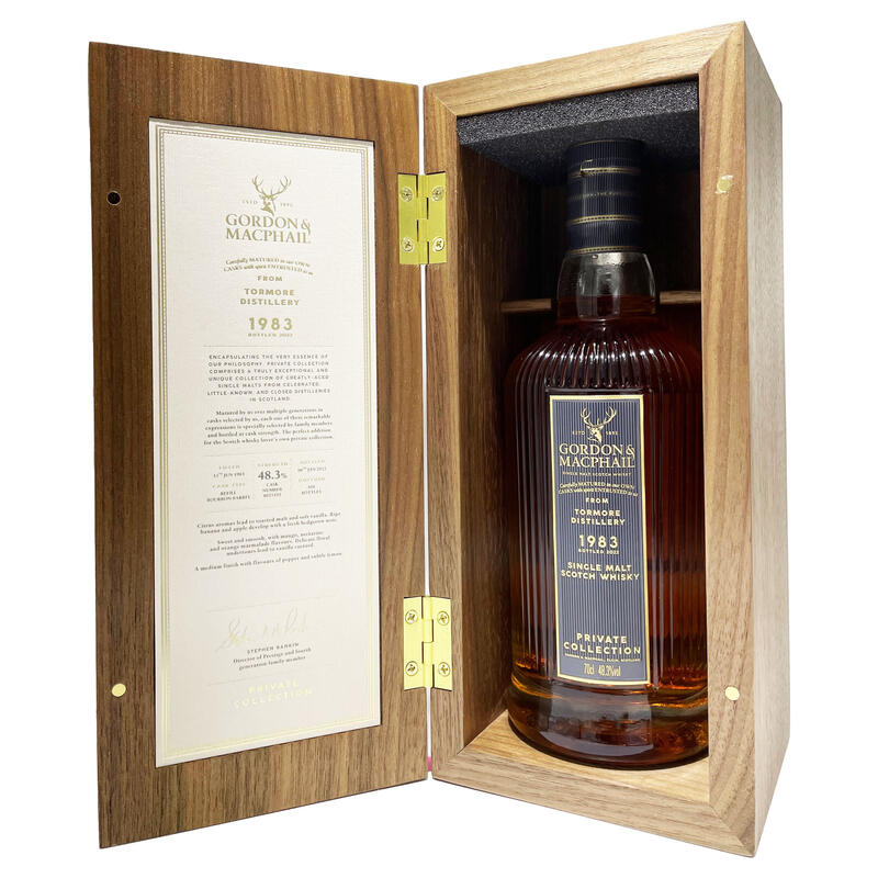 トーモア 1983 ゴードン ＆ マクファイル プライベート コレクション 1 / Tormore 1983 Gordon & MacPhail Private Collection 1 [1991][SW]