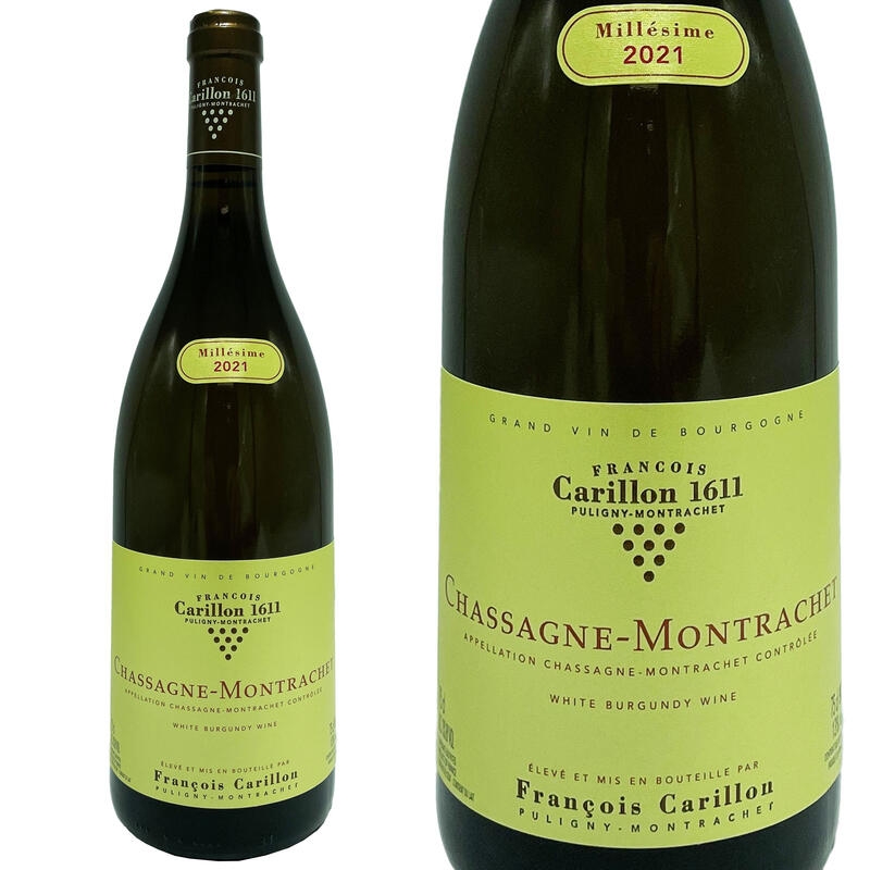 シャサーニュ モンラッシェ 2021 フランソワ カリヨン / Chassagne Montrachet 2021 Francois Carillon [FR][白]