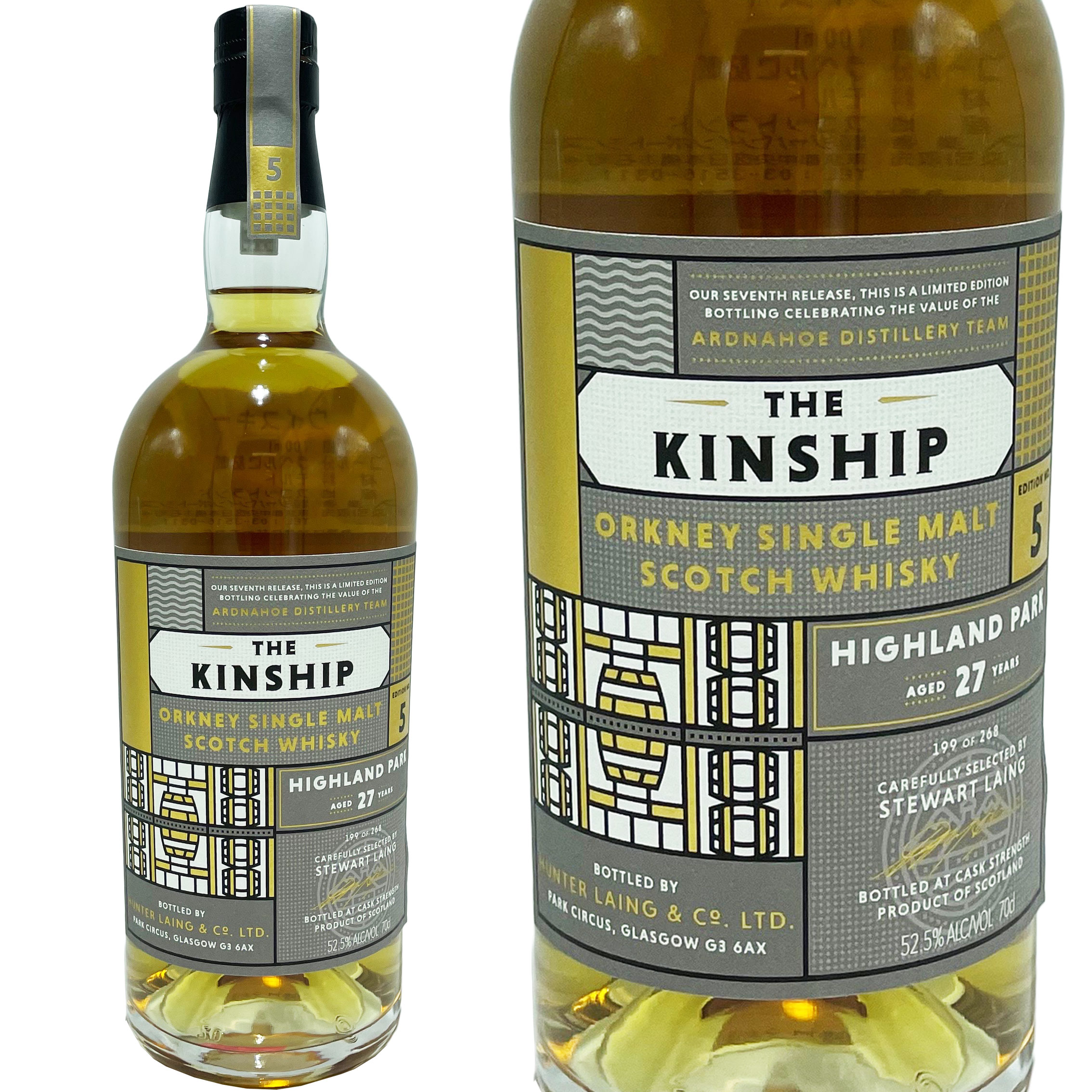 ハイランド パーク 27年 ハンターレイン ザ キンシップ / HL 27yo The Kinship 