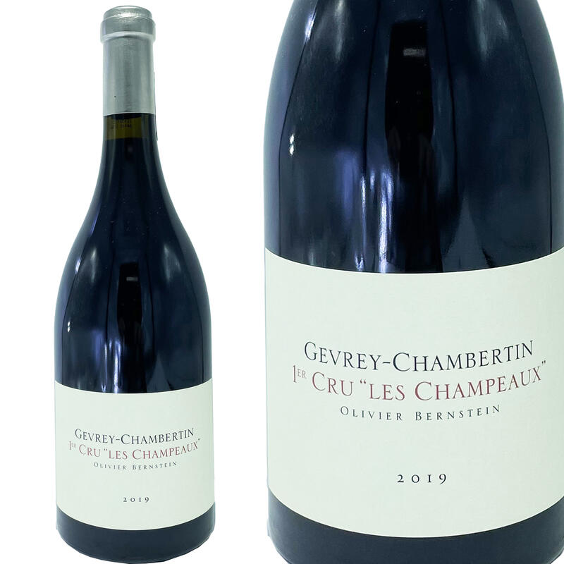  С󥹥 2019  ٥륿 ץߥ   ݡ / Olivier Bernstein Gevrey-Chambertin 1er Cru Les Champeaux [2019][][FR]