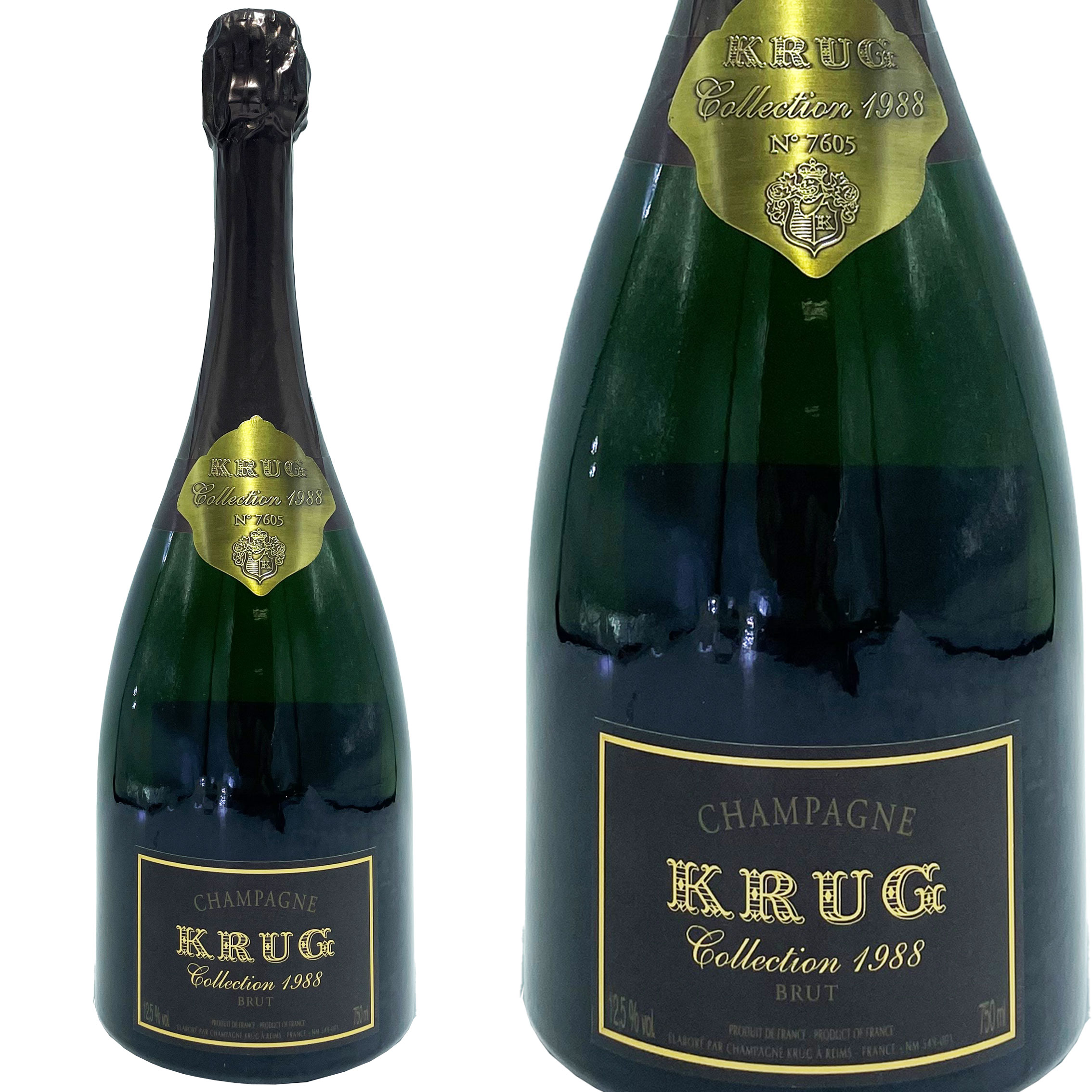 クリュッグ コレクション 1988 / Krug Collection 1988 [木箱付][白泡][FR]