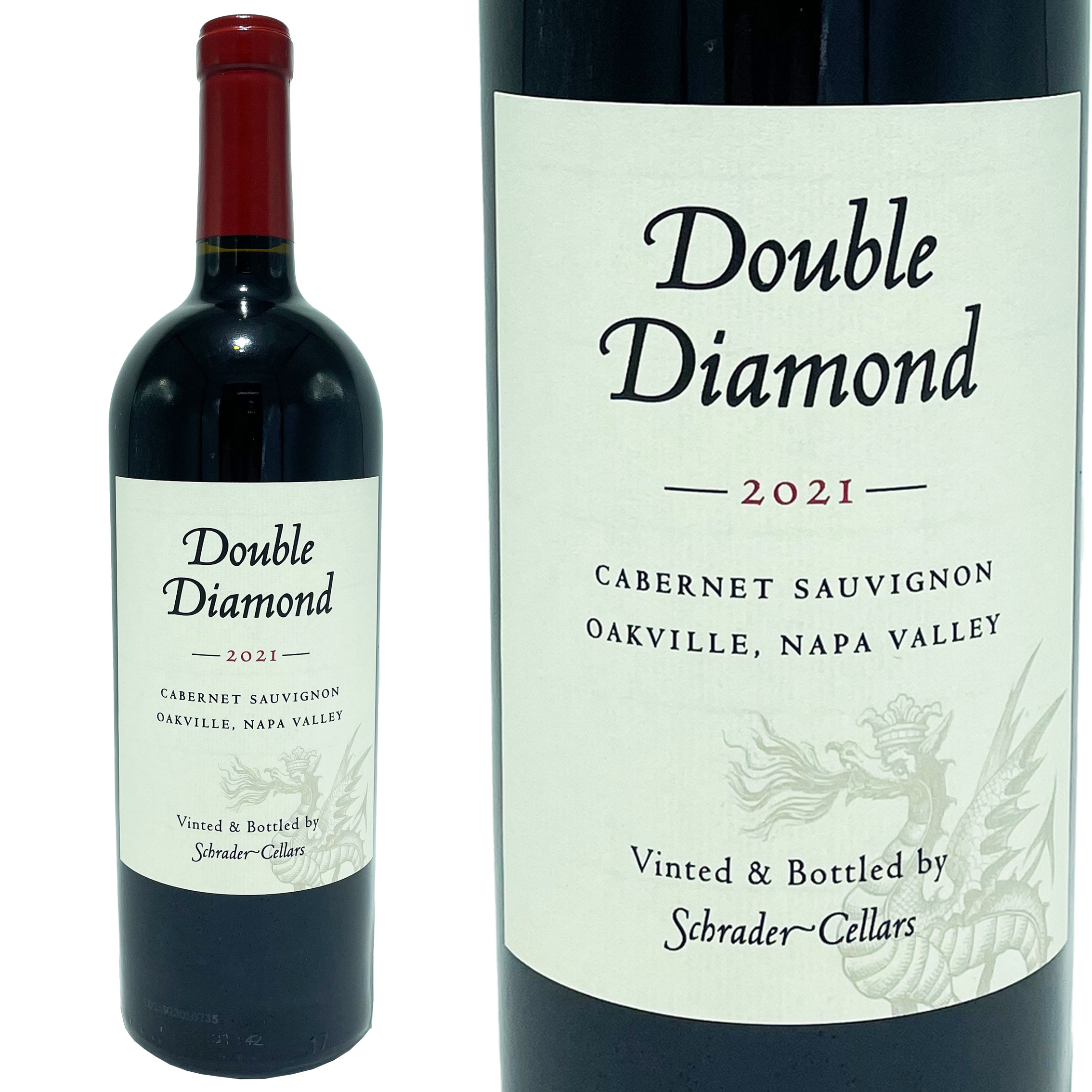 ダブル ダイヤモンド 2021 カベルネ ソーヴィニヨン オークヴィル ナパ ヴァレー / Double Diamond Cabernet Sauvignon Oakvill Napa Valley [専用BOX][2021][US][赤]