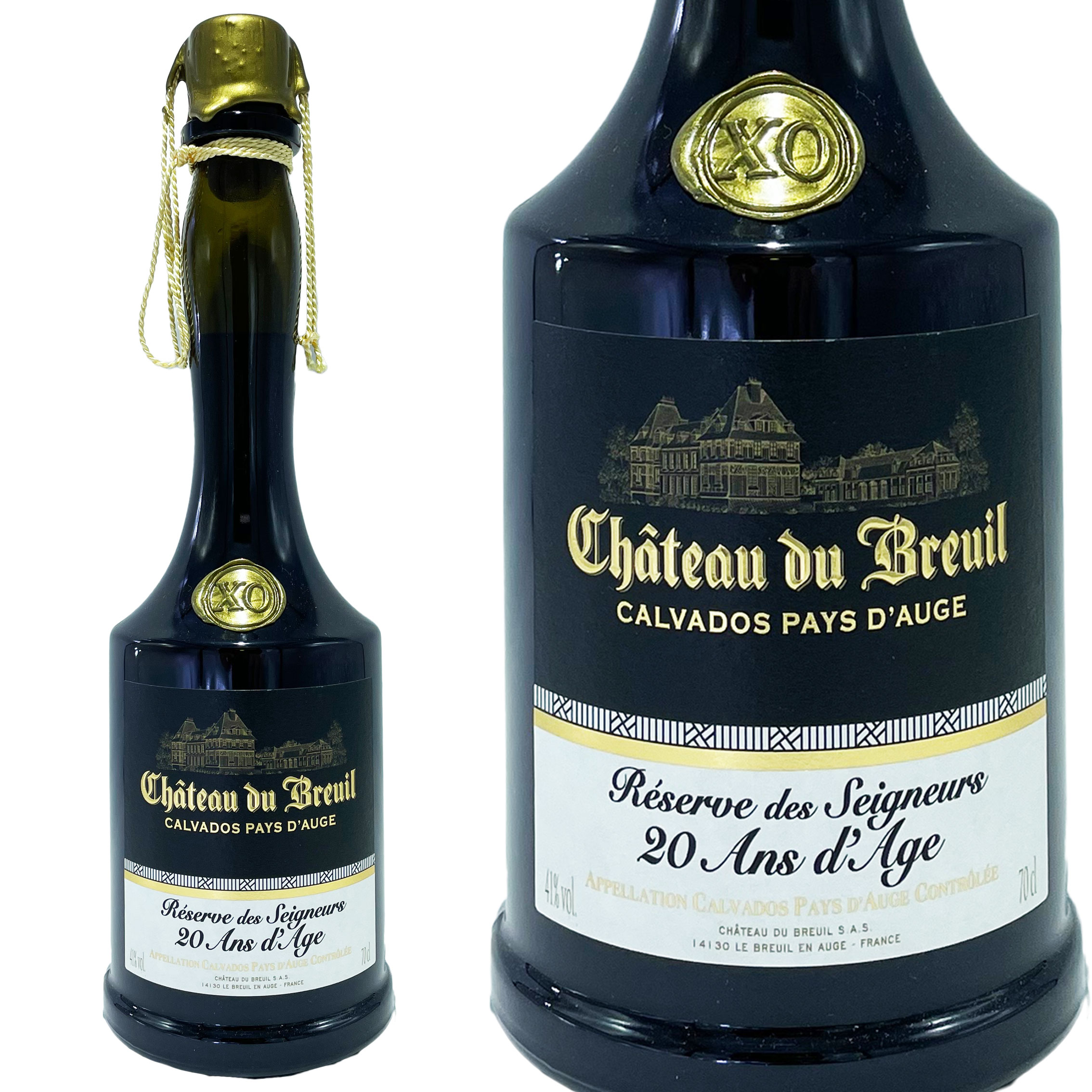 シャトー ド ブルイユ 20年 リザーブ レゼルブ ド セニュラス X.O. / Chateau Du Breuil 20yo Reserve Des Seigneurs X.O. [BCa]