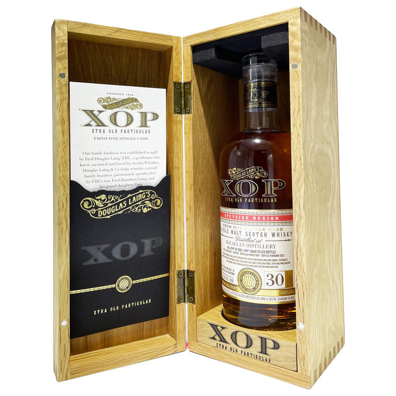 マッカラン 30年 ダグラスレイン エクストラ オールド パティキュラー 1991 / Mscallan 30yo DL Xtra Old Particular [1991][SW]