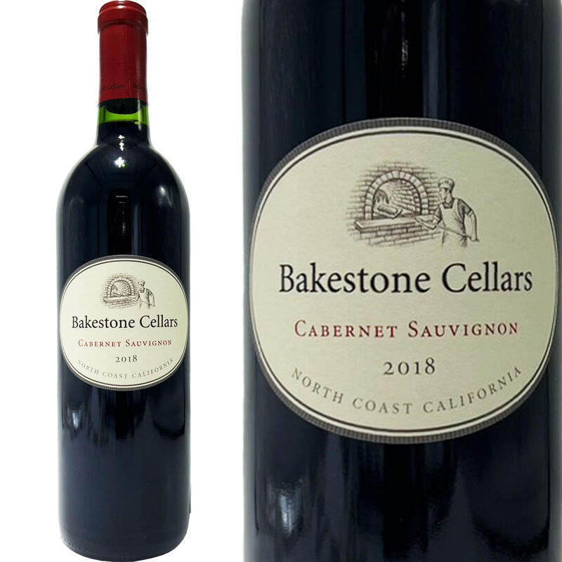 楽天Wine shop Caveベイクストーン セラーズ カベルネソーヴィニヨン （ケークブレッド ファミリー）/ Bakestone Cellars Cabernet Sauvignon （Cakebread Family） [赤][US]