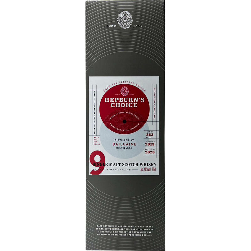 ダルユーイン 9年 ハンターレイン ヘップバーン チョイス 2013 / Dailuaine 9yo HL Hepburn’s Choice [2013][SW]