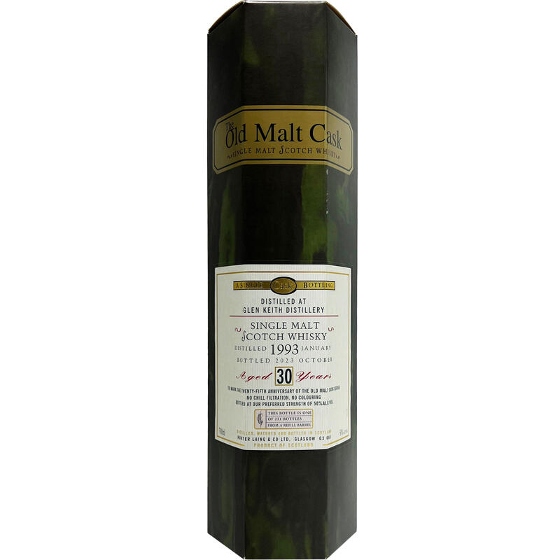グレン キース 30年 ハンターレイン オールド モルト カスク 25周年記念 1993 / Glen Keith 30yo HL OMC 25th Aniversary [1993][SW]