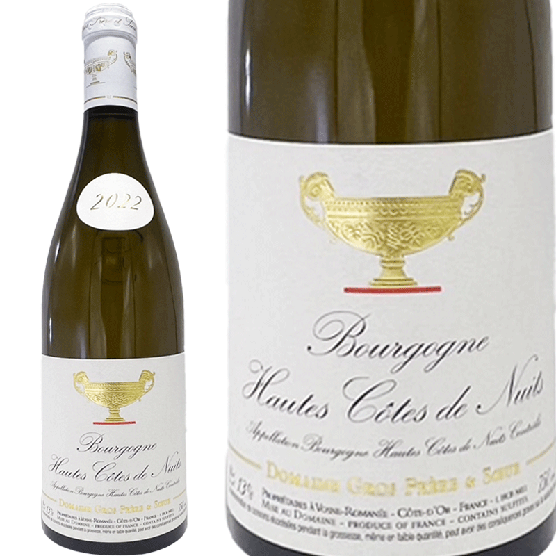 ֥르˥   ɥ˥奤 2022 F&S / Bourgogne Hautes Coutes de Nuits 2022...