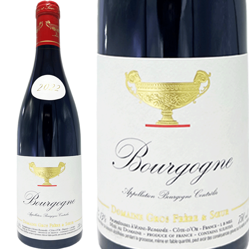 ֥르˥ 롼 2022 F&S / Bourgogne Rouge 2022 GrosF&S [][FR]