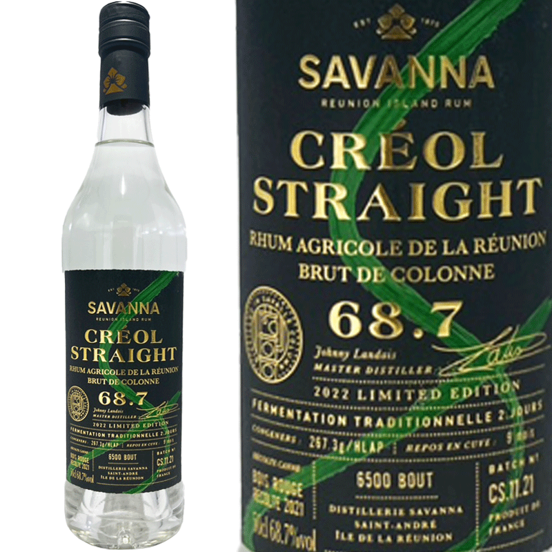 Х  ꥳ 쥪 ȥ졼 / Savanna Rhum Agricole Creol Straight [RM]...