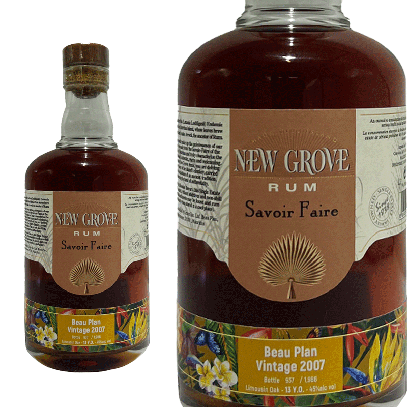 ˥塼  2007 ܡץ / New Grove Beau Plan [2007][RM]
