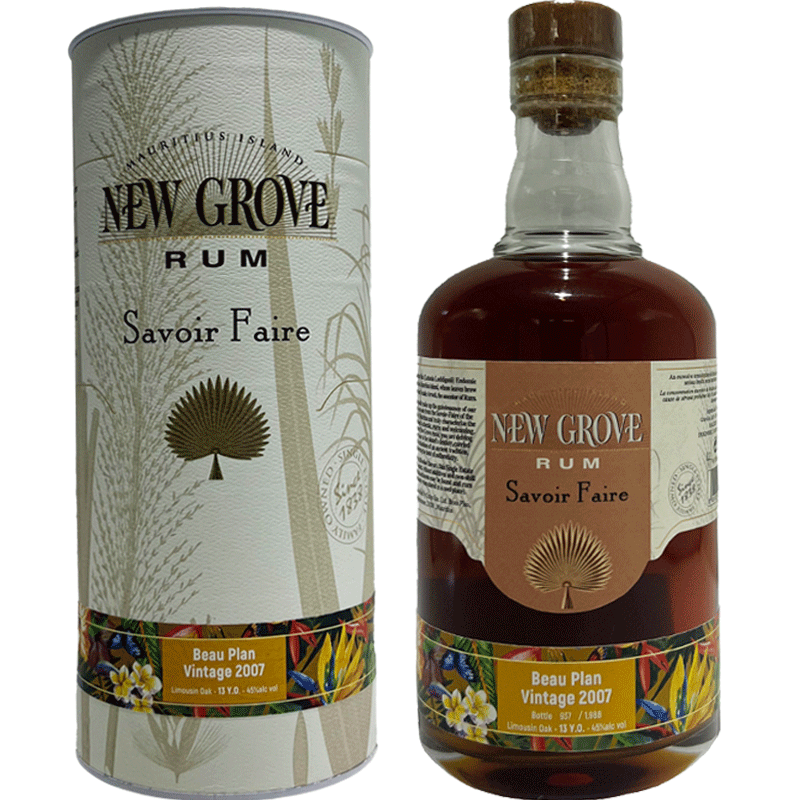 ニュー グローブ 2007 ボープラン / New Grove Beau Plan [2007][RM]