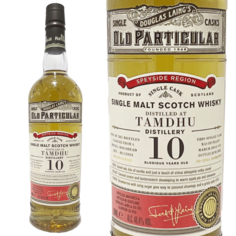 ǥ塼 10ǯ 饹쥤  ѥƥ顼 2012 / Tamdhu 10yo DL Old Particular [2...