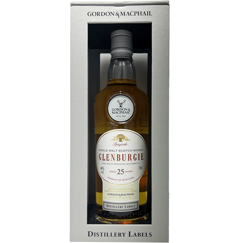 グレンバーギー25年 ゴードン&マクファイル ディスティラリー / Glenburgie 25yo G&M Distillery [SW]