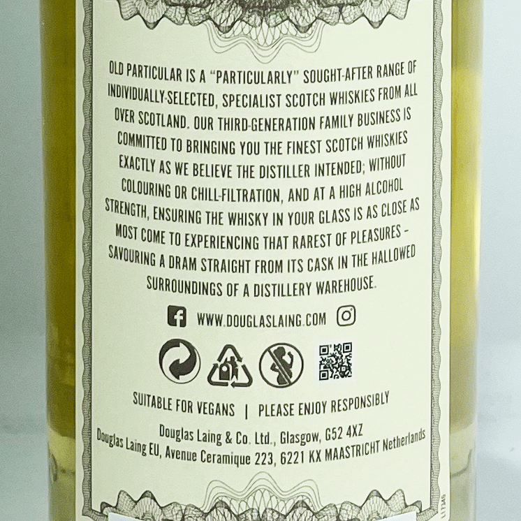 ラフロイグ 12年 ダグラスレイン オールド パティキュラー 2012 / Laphroaig 12yo DL Old Particular [2012][SW]