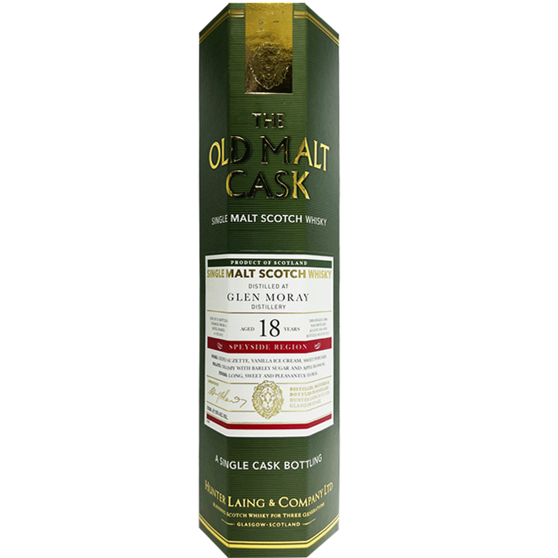 グレン マレイ 18年 ハンターレイン オールド モルト カスク 2004 / Ardmore 18yo Hunter Laing Old Malt Cask [2004][SW]
