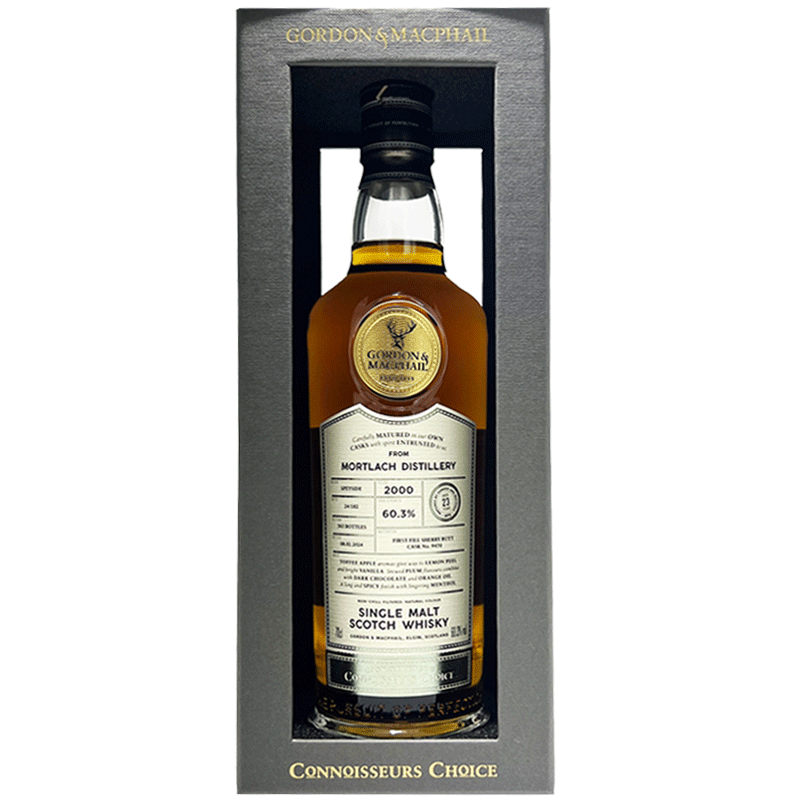 モートラック 23年 G&M コニサーズ チョイス カスク ストレングス 2000 / Mortlach 23yo G&M C.C Cask Str [2000][SW]