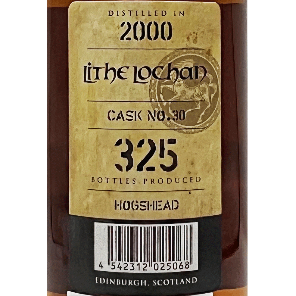 ライズ ロッハン 21年 キングスバリー ゴールド 2000 / Lithe Lochan 21yo Kingsbury Gold 2000 [SW]
