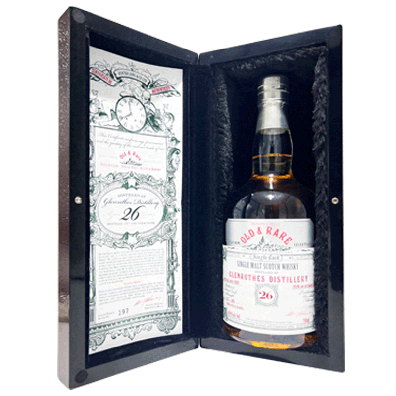 グレンロセス 26年 ハンターレイン オールド&レア 1998 / Glenrothes 26yo HL Old&Rare [1998][SW]