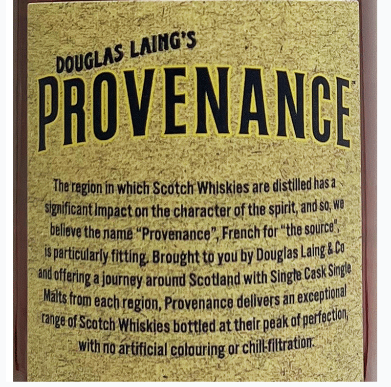 アードモア 8年 シェリー フィニッシュ 2014 ダグラスレイン プロヴェナンス / Ardmore 8yo sherry Finish DL Provenance [SW]