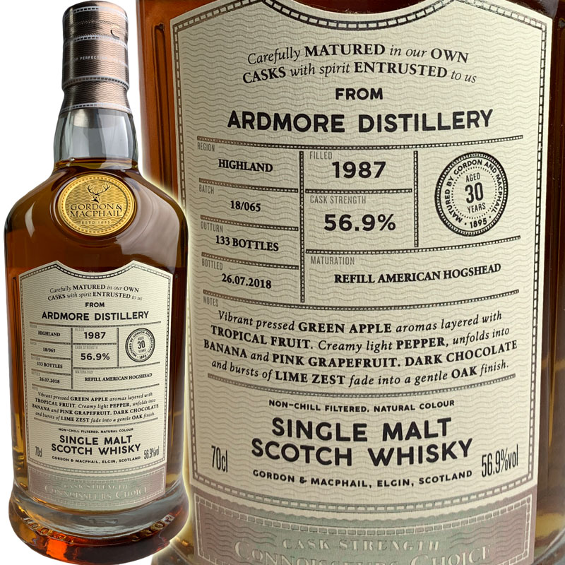 ARDMORE Gordon & MacPhail Connoisseurs Choice Cask Strength Ardmore 30 yo [198