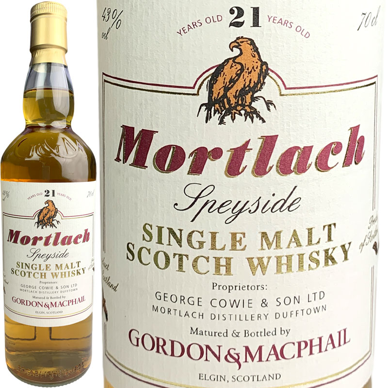 MORTLACH モートラック 21年 ゴードン＆マクファイル / Gordon & MacPhail Mortlach 21 yo [SW]